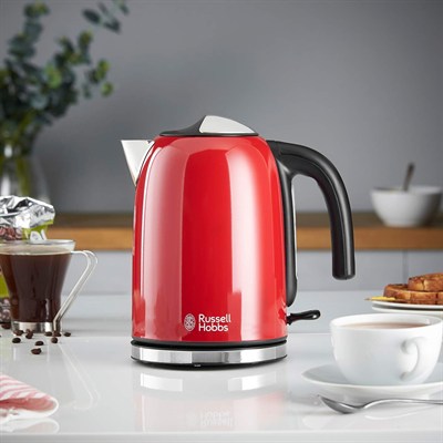 Russell Hobbs renkler artı kazan - kırmızı