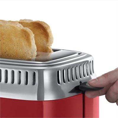 Russell Hobbs Retro Vintage 21680-56 Ekmek Kızartma Makinesi - Seçenekler: tost makinesi, Retro