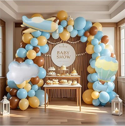 Rüya Gökyüzü Temalı Balon Kemeri Seti, 564634667