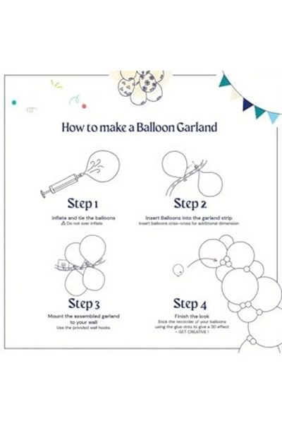 Rüya Gökyüzü Temalı Balon Kemeri Seti, 564634667