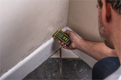 RYOBI Nem Ölçme Cihazı RBPINMM1 (Ölçüm Derinliği 30 mm, Hassasiyet +/- 2°)
