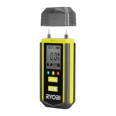 RYOBI Nem Ölçme Cihazı RBPINMM1 (Ölçüm Derinliği 30 mm, Hassasiyet +/- 2°)