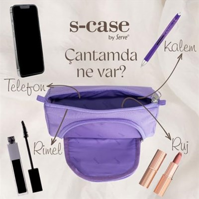 S-Case MODEL 3 POLYESTER GÖK MAVİ