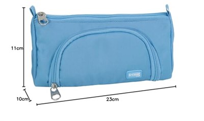 S-Case MODEL 3 POLYESTER GÖK MAVİ