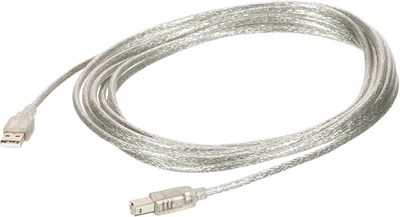 S-Link SL-U2015 Usb2.0 1.5m Şeffaf Yazıcı Kablosu, Şeffaf - Seçenekler: 1.5 Metre, 3 Metre, 5 Metre, 10 Metre
