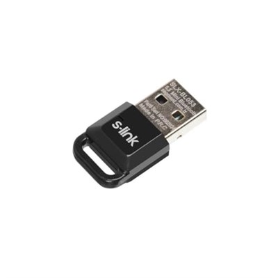 S-link SLX-BL053 Bluetooth 5.3 Alıcı, Mini Dongle USB Adaptör, Win7/8/10/11 Tak Çalıştır, Çoklu Cihaz Bağlama (PC İçindir)