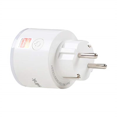 S-Link Swapp SL-03 16A Akım Korumalı Akıllı Priz RGB Işıklı 2.4 G Wifi TUYA Destekli