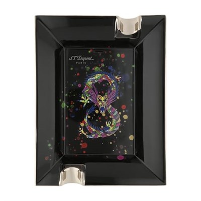 S.T. DUPONT Dragon Black Ashtray Puro Küllüğü 6487