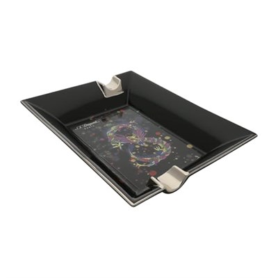 S.T. DUPONT Dragon Black Ashtray Puro Küllüğü 6487