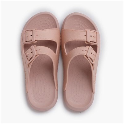 S10312 Kai Marka Unisex Çocuk Terlik Pudra