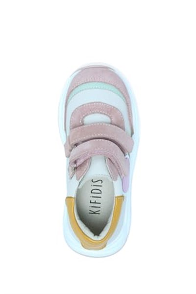S24V028 Kifidis-Kids Unisex Çocuk Deri Ayakkabı 24-35 - Seçenekler: 24-25, 25-26, 26 EU, 27-28, 28-29, 29-30, 30-31, 31 EU...