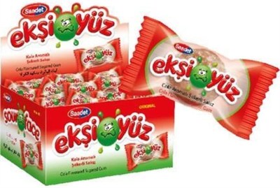 SAADET Ekşiyüz Sakız Kola 100 Adet