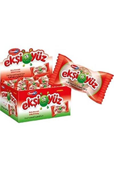 SAADET Ekşiyüz Sakız Kola 100 Adet