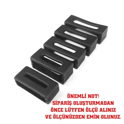 Saat Plastik Kordon Tutucu Kayış Köprüsü Halka Askı CHR553