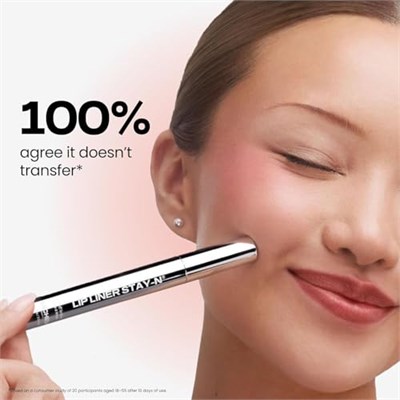 Sacheu Beauty Lip Liner Stay-N Soyulabilir Uzun Süre Kalıcı Dudak Çizgisi Belirginleştirici 03 P-Inked 3.5M