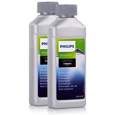 Saeco 2li paket Philips kireç çözücü CA6700/99 Espresso makineleri/tam otomatik kahve makineleri için 250 ml