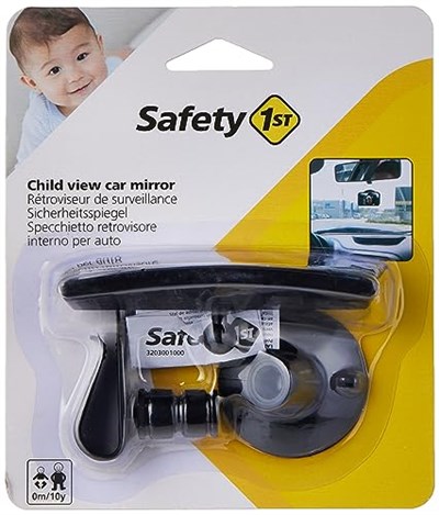 Safety 1st 38005760 – ek aynayla, arka ayna vantuzlu sabitleme