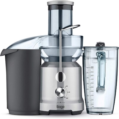 Sage Appliances BJE430 Sıl Katı Meyve ve Sebze Sıkacağı - Seçenekler: 84mm Einfülltrichter, 88mm Einfülltrichter