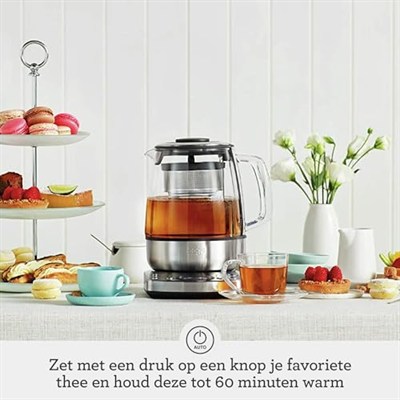 Sage Appliances STM800 çay makinesi, çay makinesi, 1,5 litre, paslanmaz çelik