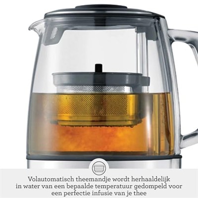Sage Appliances STM800 çay makinesi, çay makinesi, 1,5 litre, paslanmaz çelik