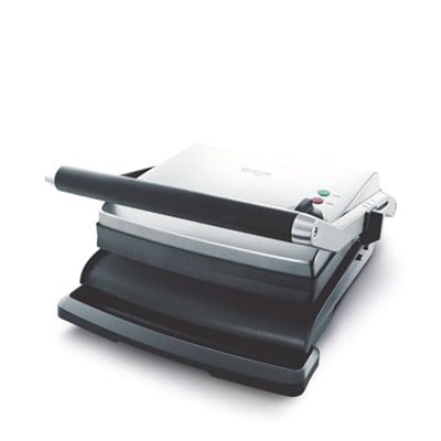 Sage BGR250 The Adjusta Grill & Press™ Izgara ve Tost Makinesi | 2200 W bulaşık makinesi, damlama tepsisi ve ayarlanabilir ayaklar, panini, sandviç ve daha fazlası için elektrikli ızgara