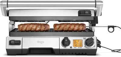 Sage BGR250 The Adjusta Grill & Press™ Izgara ve Tost Makinesi | 2200 W bulaşık makinesi, damlama tepsisi ve ayarlanabilir ayaklar, panini, sandviç ve daha fazlası için elektrikli ızgara