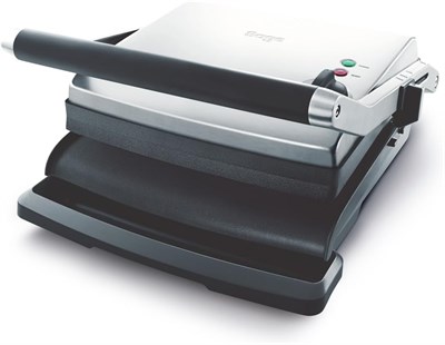 Sage BGR250 The Adjusta Grill & Press™ Izgara ve Tost Makinesi | 2200 W bulaşık makinesi, damlama tepsisi ve ayarlanabilir ayaklar, panini, sandviç ve daha fazlası için elektrikli ızgara