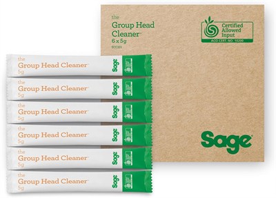 Sage - Espresso temizleme tabletleri - Tüm Sage espresso makinelerinden kahve yağlarını ve kalıntılarını giderir - 6lı paket