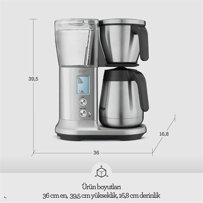 Sage SDC450 The Precision Brewer® Thermal Filtre Kahve Makinesi