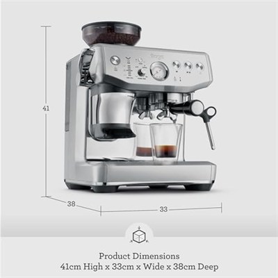 Sage Ses876Bss4Eeu1 Bss Barista Express Impress Kahve Makine
