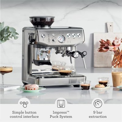 Sage Ses876Bss4Eeu1 Bss Barista Express Impress Kahve Makine