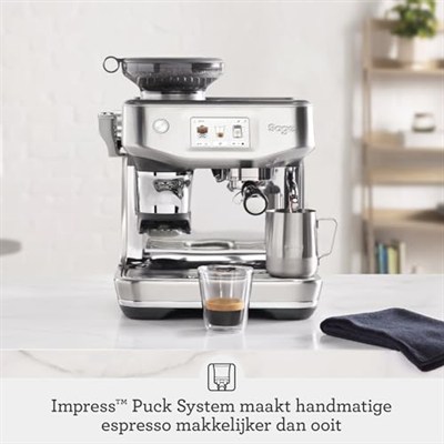 Sage SES881 BSS The Barista Touch™ Impress Espresso Makinesi