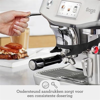 Sage SES881 BSS The Barista Touch™ Impress Espresso Makinesi