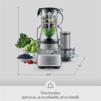 Sage SJB815 The 3X Bluicer™ Pro