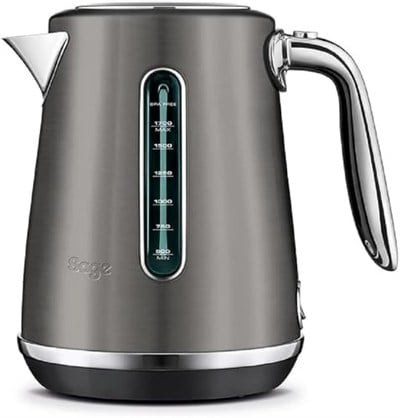 Sage Ske735 Bst The Soft Top Luxe Kettle Siyah