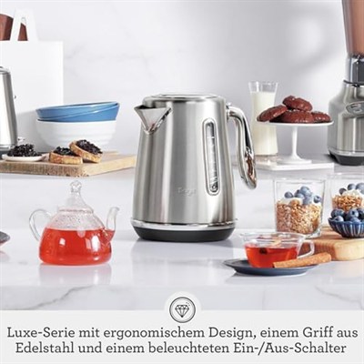 Sage Ske735 Bst The Soft Top Luxe Kettle Siyah
