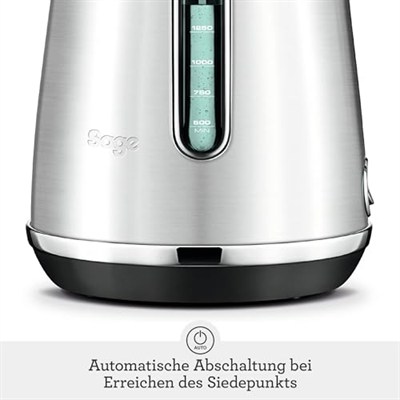 Sage Ske735 Bst The Soft Top Luxe Kettle Siyah