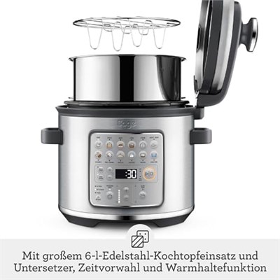 Sage SPR680 The Fast Slow Go™ Akıllı Düdüklü