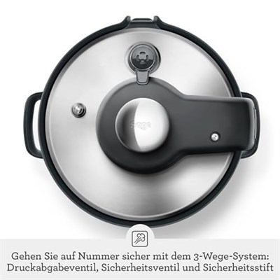 Sage SPR680 The Fast Slow Go™ Akıllı Düdüklü