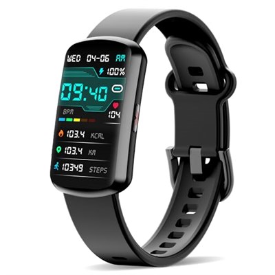 Sağlık Fitness Takipçisi, 7/24 Kalp Atış Hızı ve Kan Basıncı Monitörlü Akıllı Saat, Kan Oksijenli Aktivite İzleyici, 120 Spor Modu Su Geçirmez Uyku İzleyici, Kadın Erkek için