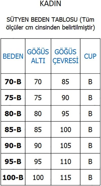 Şahinler Kadın Siyah Emzirme Sütyen Mb8150-sh