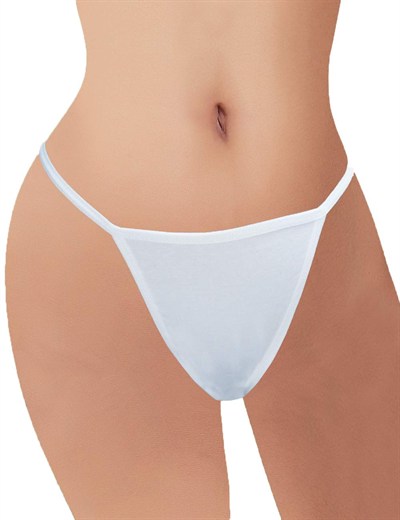 Şahinler Kadın Siyah Likralı String Mb3075-sh