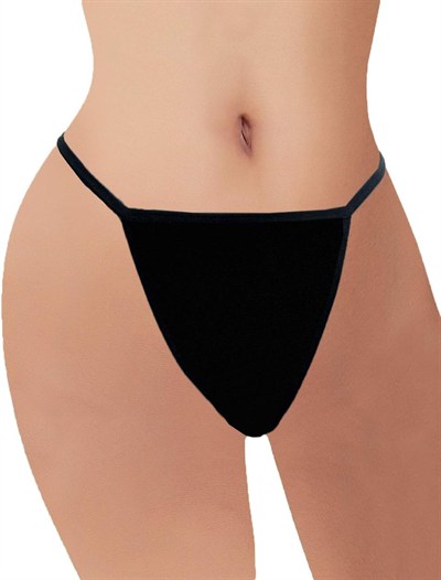 Şahinler Likralı String MB3075-SH Siyah XL