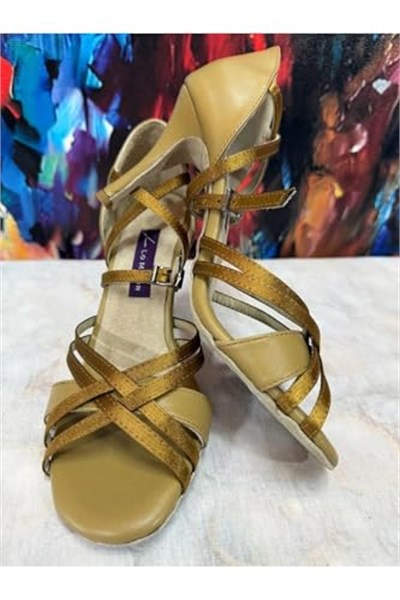SAKİN TUTKU TANGO, DANS VE SALON AYAKKABISI 8 CM 13 PONT KADEH MODEL TOPUK KAPALI - Bedenler: 36 EU, 37 EU, 39 EU