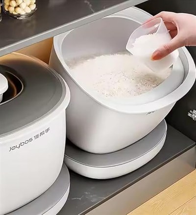 Saklama Kabı, 6 Kg Silikon Kapaklı Sızdırma Yapmaz
