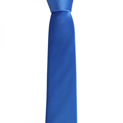 Saks Mavi Mendilli Kravat SMDK-13