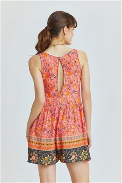 Salaş Mini Tulum Pembe