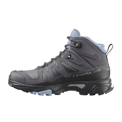Salomon 416250 X Ultra 4 Mid GTX W Magnet/Black/Zen Kadın Outdoor Bot