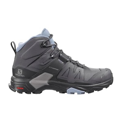 Salomon 416250 X Ultra 4 Mid GTX W Magnet/Black/Zen Kadın Outdoor Bot
