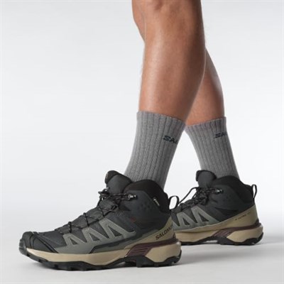 Salomon 474476 X Ultra 360 Mid Gtx Outdoor Siyah Erkek Bot